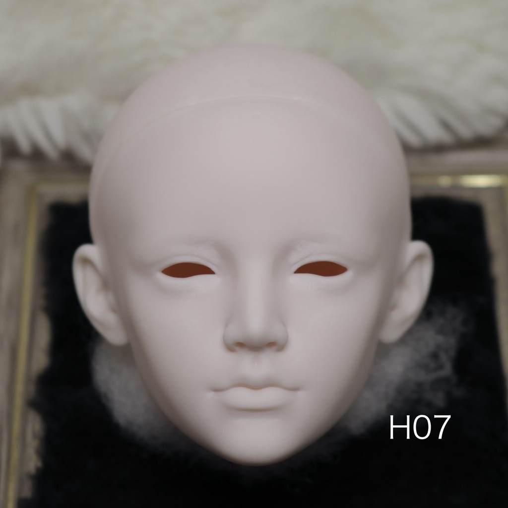 【PROJECT: LILIUM】1/4 ドール ヘッド・H06・H07