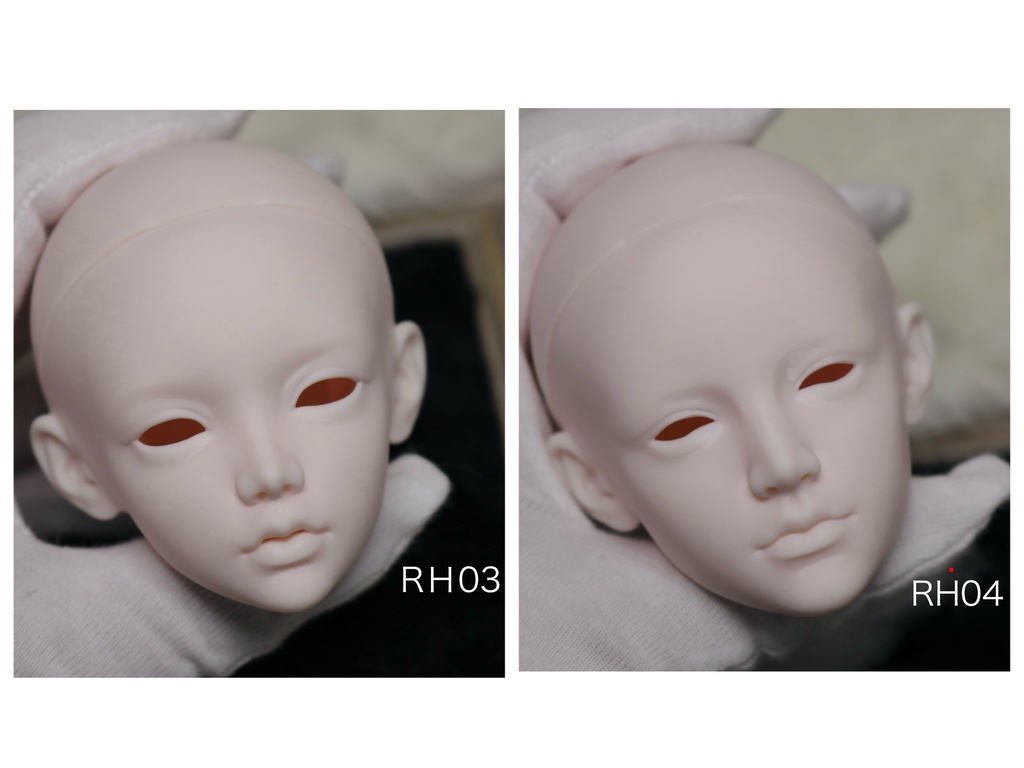 【PROJECT: LILIUM】1/4 ドール ヘッド・RH03・H04