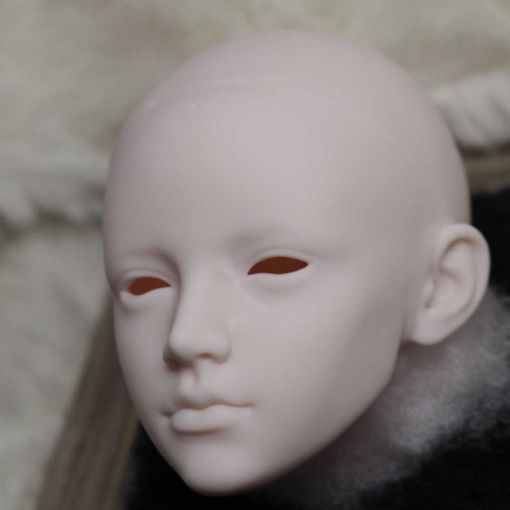 【PROJECT: LILIUM】1/4 ドール ヘッド・H06・H07