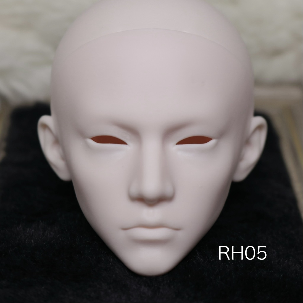 【PROJECT: LILIUM】1/3〜1/4 オリジナル ドール ヘッド・RH03・RH04・RH05
