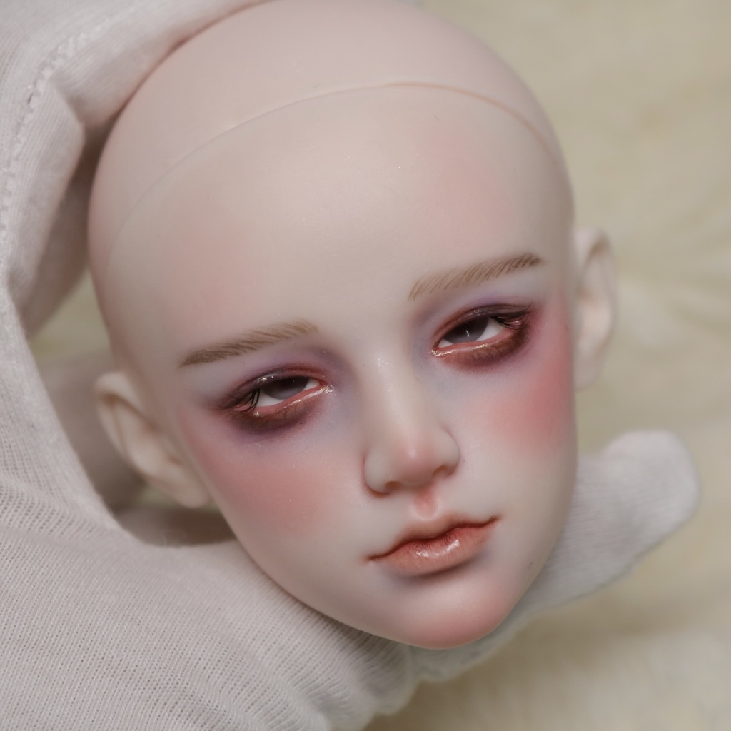 【PROJECT: LILIUM】1/3〜1/4 オリジナル ドール ヘッド・RH03・RH04・RH05