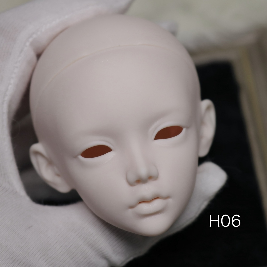 【PROJECT: LILIUM】1/4 ドール ヘッド・H06・H07
