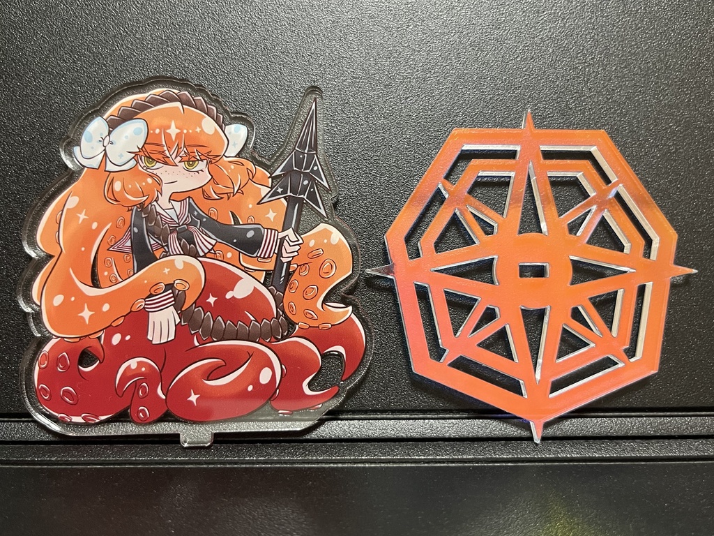 イシュメール&エイハブ アクリルスタンド