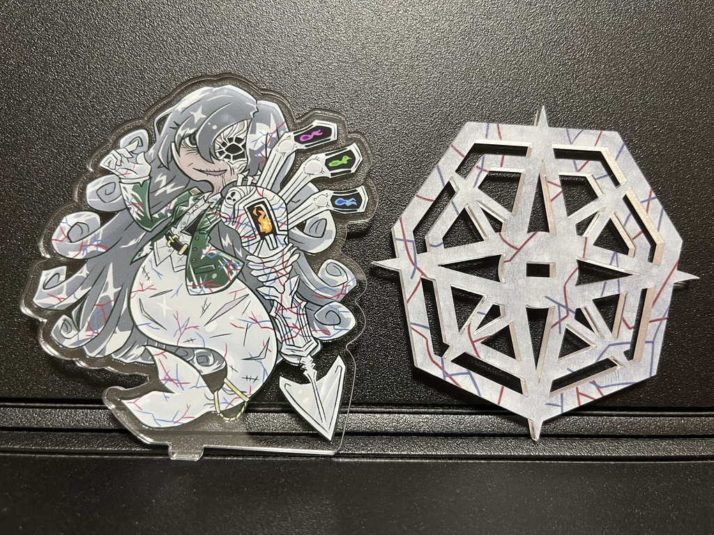 イシュメール&エイハブ アクリルスタンド