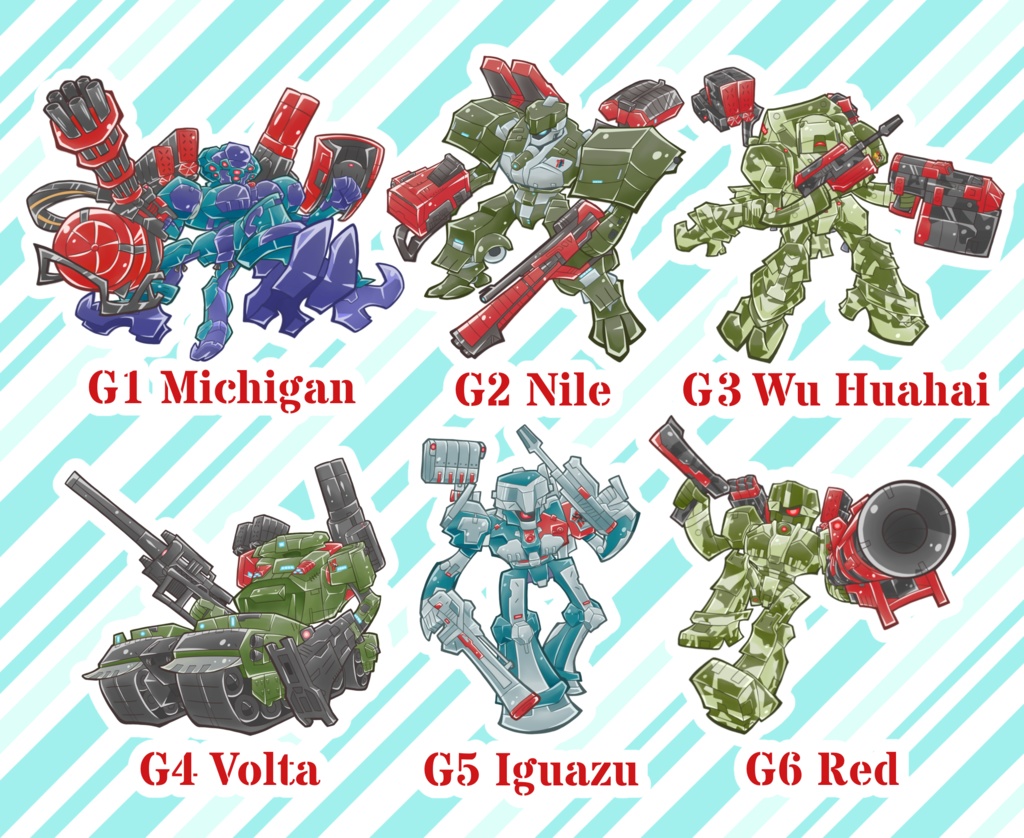 レッドガン アクリルスタンド