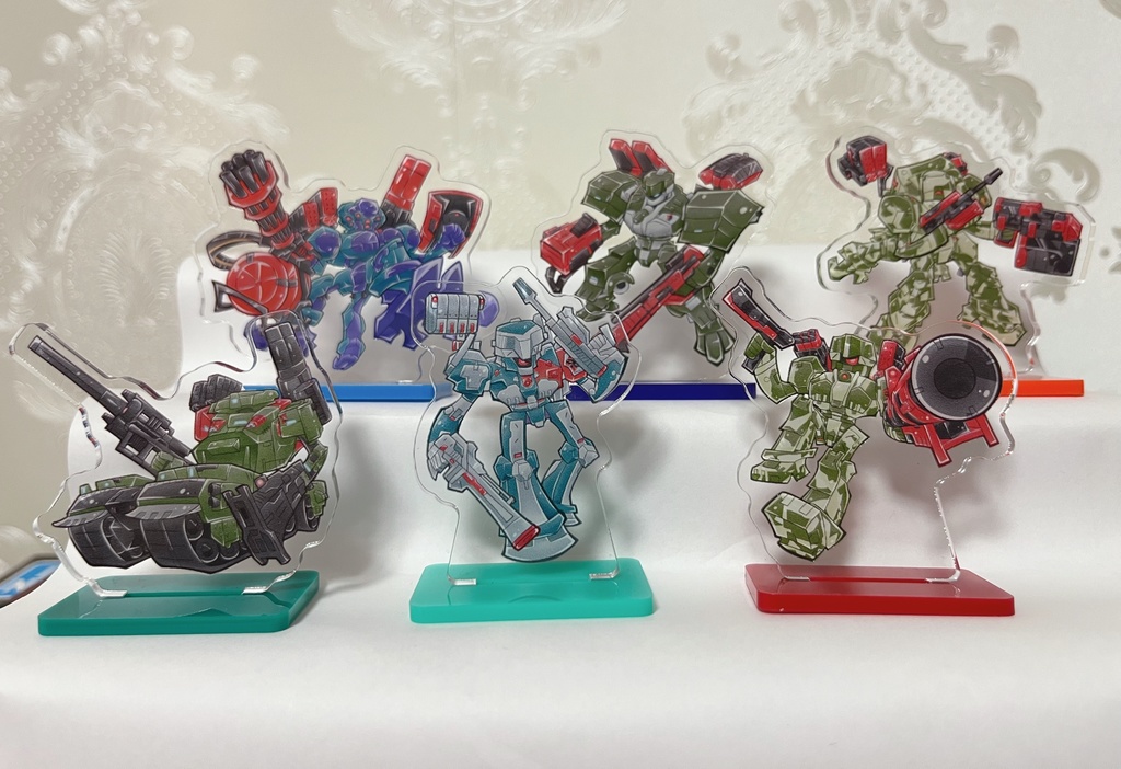 レッドガン アクリルスタンド