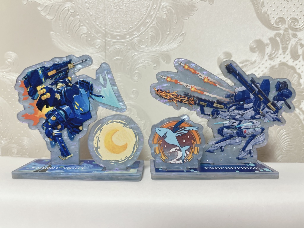 自機アクリルスタンド