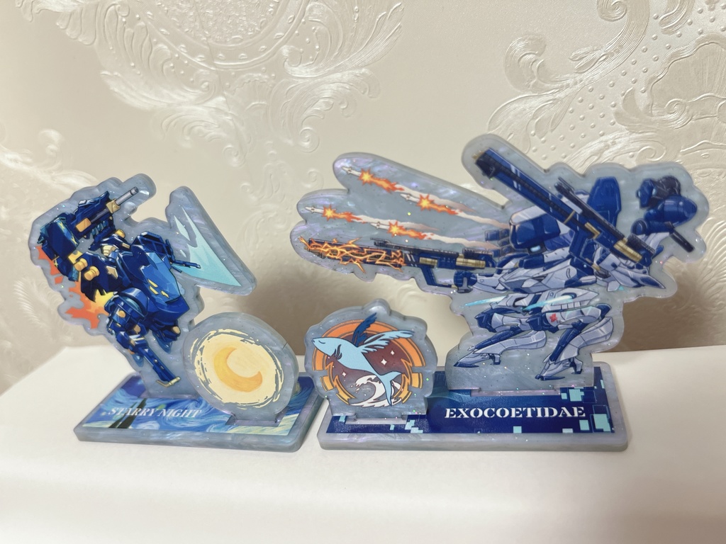 自機アクリルスタンド