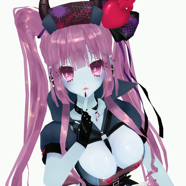 【VRChatオリジナルアバター】いたずらメルヴィー ver3.1.0 Avatars3.0版【MDollnail対応】
