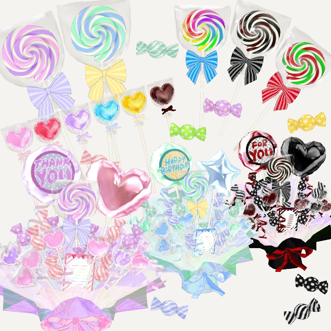 72caキャンディ・ギフト(Prefab版) ver1.0