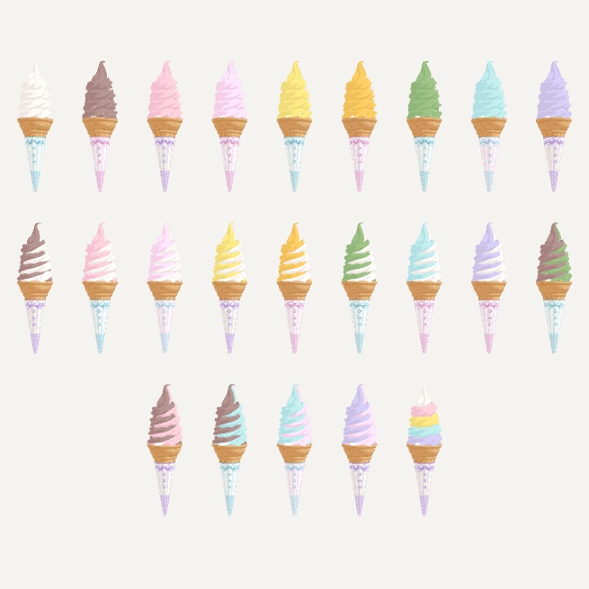 72caソフトクリーム(Prefab版) ver1.0