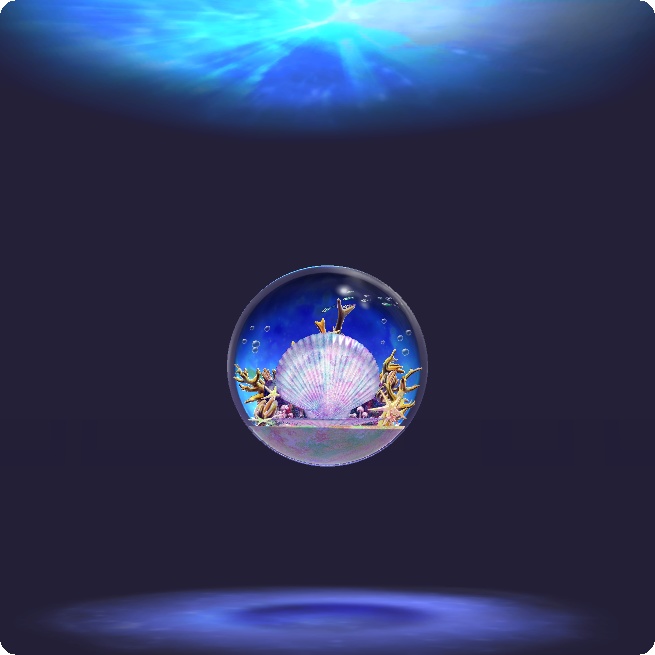 スノードームステージねむりの海(Prefab版) ver1.0