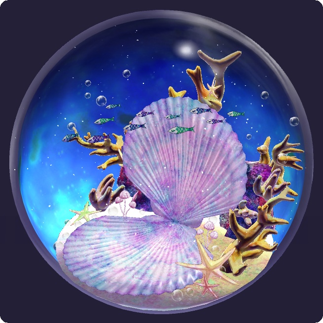 スノードームステージねむりの海(Prefab版) ver1.0