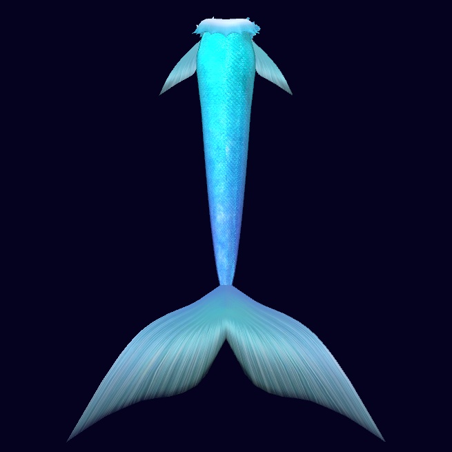 【Phys Bone対応】人魚になる方法(着せ替え用人魚パーツ) ver2.0