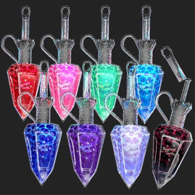 【Phys Bone対応】人魚になる方法(着せ替え用人魚パーツ) ver2.0