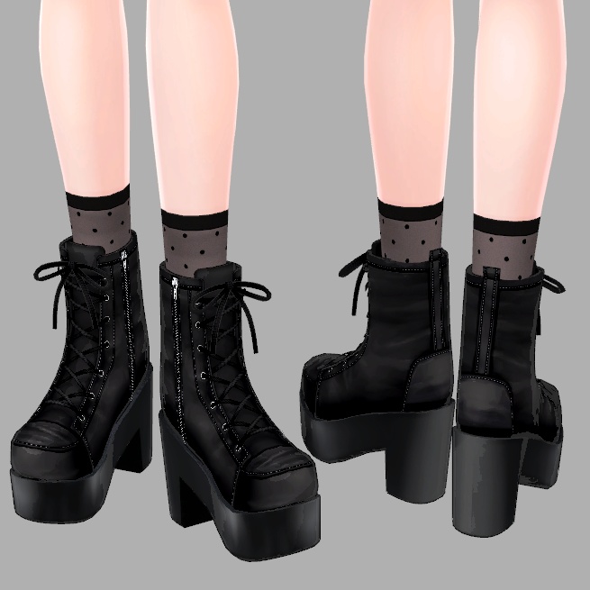 アイスクリームランジェリーシリーズ くろねこフレーバー(着せ替え用衣装パーツ) ver1.0