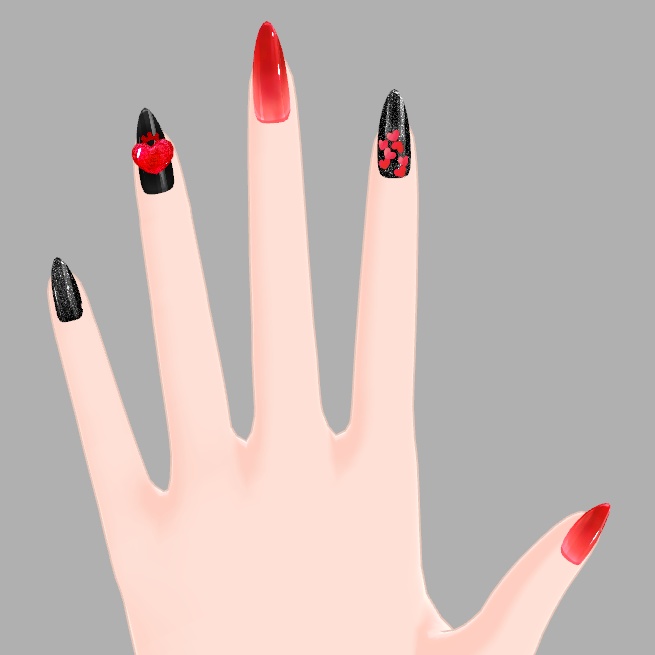 アイスクリームランジェリーシリーズ くろねこフレーバー(着せ替え用衣装パーツ) ver1.0