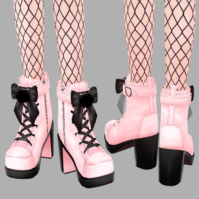 アイスクリームランジェリーシリーズ くろうさフレーバー(着せ替え用衣装パーツ) ver1.0