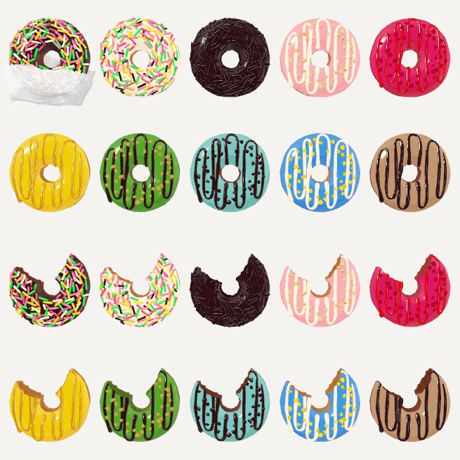 72caドーナツ(Prefab版) ver2_0