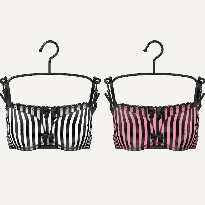 72caランジェリーマネキン・ハンガーセット(Prefab版) ver1.0