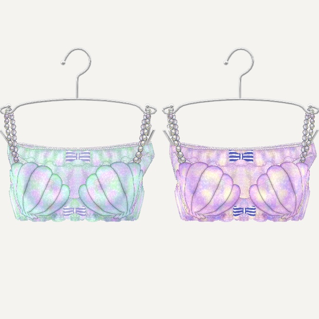 72caランジェリーマネキン・ハンガーセット(Prefab版) ver1.0