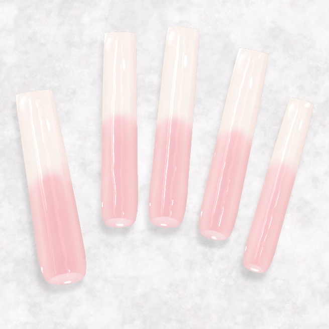 【第2弾!】シェアできる汎用ジェルネイルチップ『MDollnail SuperLong』【VRChat】