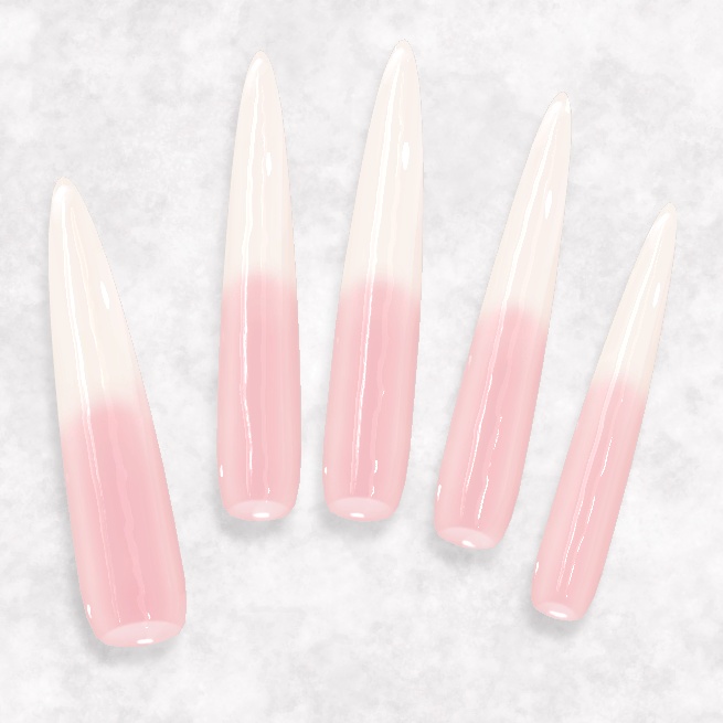 【第2弾!】シェアできる汎用ジェルネイルチップ『MDollnail SuperLong』【VRChat】