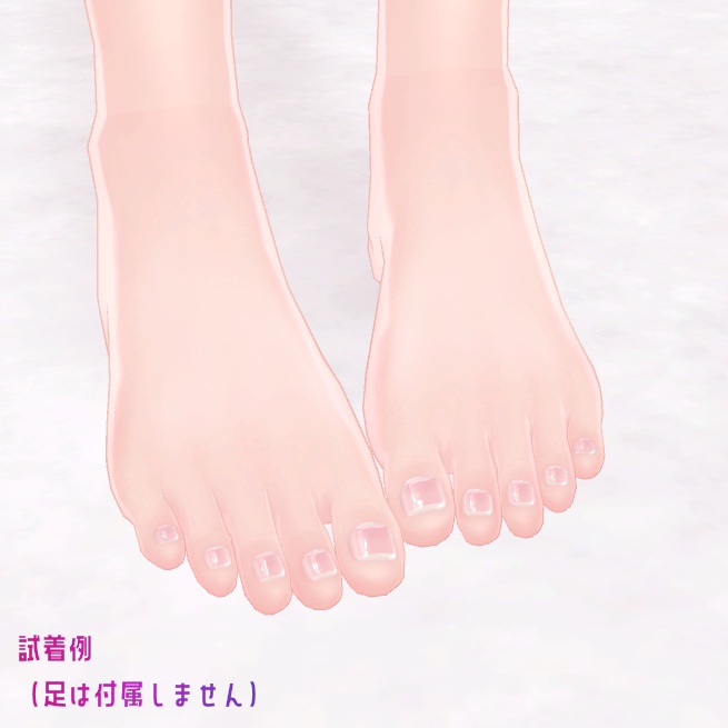 【第2弾!】シェアできる汎用ジェルネイルチップ『MDollnail SuperLong』【VRChat】