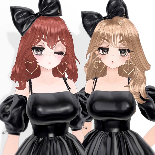 【VRChatオリジナルアバター】おすましショコラナ ver2_2