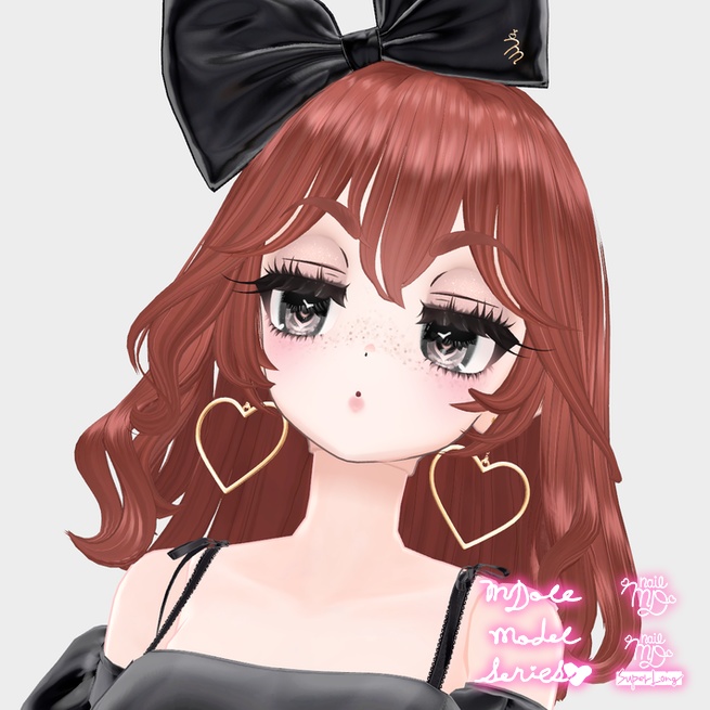 【VRChatオリジナルアバター】おすましショコラナ ver2_2