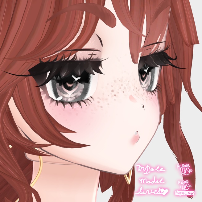 【VRChatオリジナルアバター】おすましショコラナ ver2_2