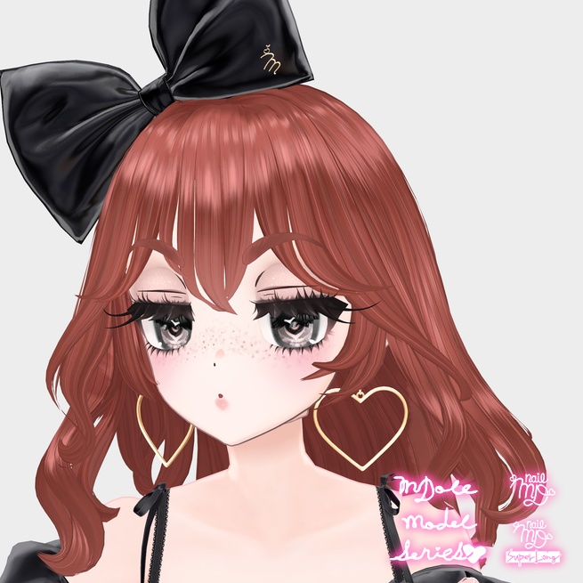 【VRChatオリジナルアバター】おすましショコラナ ver2_2