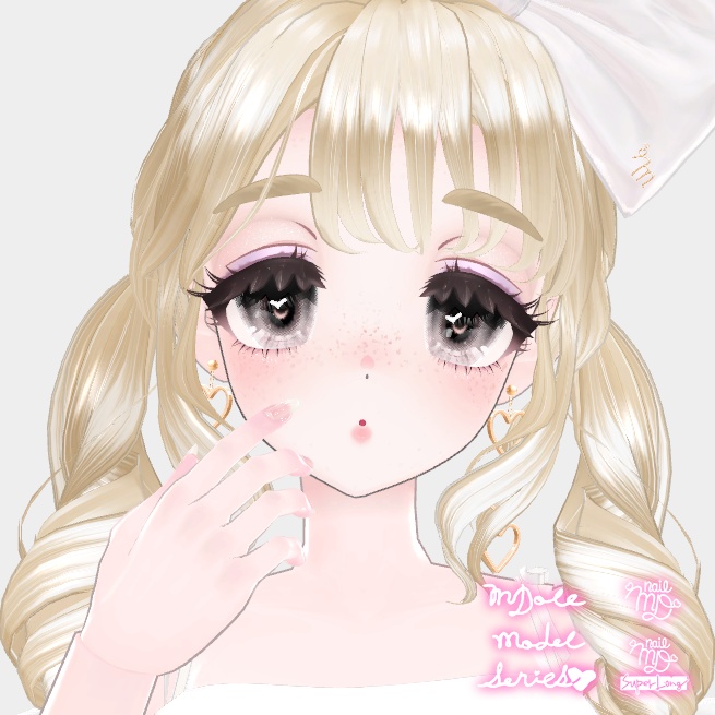 【VRChatオリジナルアバター】ゆめみるキャンディーナ ver1_1