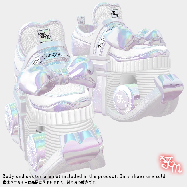 【ドロシー山田×Minuet_Doll】MDヒストリーローラーシューズ有料版【コラボレーション】ver1_0