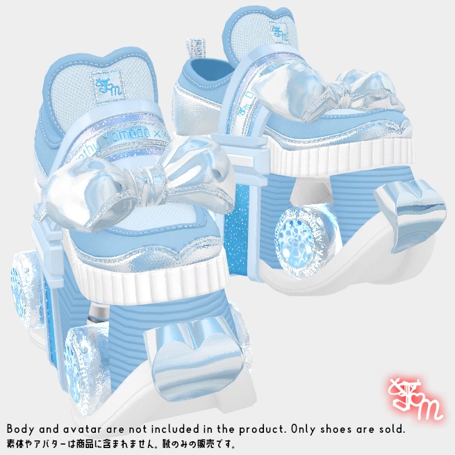 【ドロシー山田×Minuet_Doll】MDヒストリーローラーシューズ有料版【コラボレーション】ver1_0