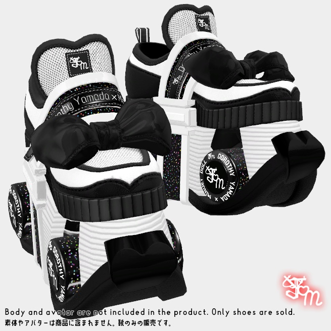 【ドロシー山田×Minuet_Doll】MDヒストリーローラーシューズ有料版【コラボレーション】ver1_0