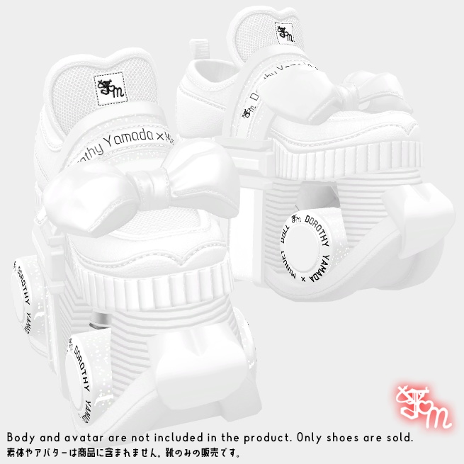 【ドロシー山田×Minuet_Doll】MDヒストリーローラーシューズ有料版【コラボレーション】ver1_0