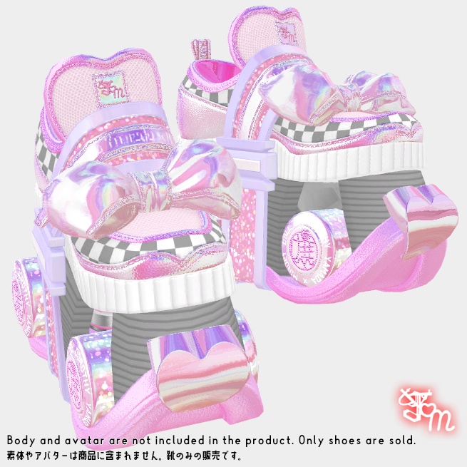 【ドロシー山田×Minuet_Doll】MDヒストリーローラーシューズ有料版【コラボレーション】ver1_0