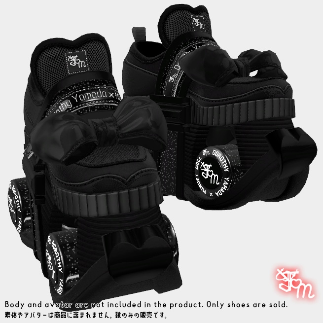 【ドロシー山田×Minuet_Doll】MDヒストリーローラーシューズ有料版【コラボレーション】ver1_0