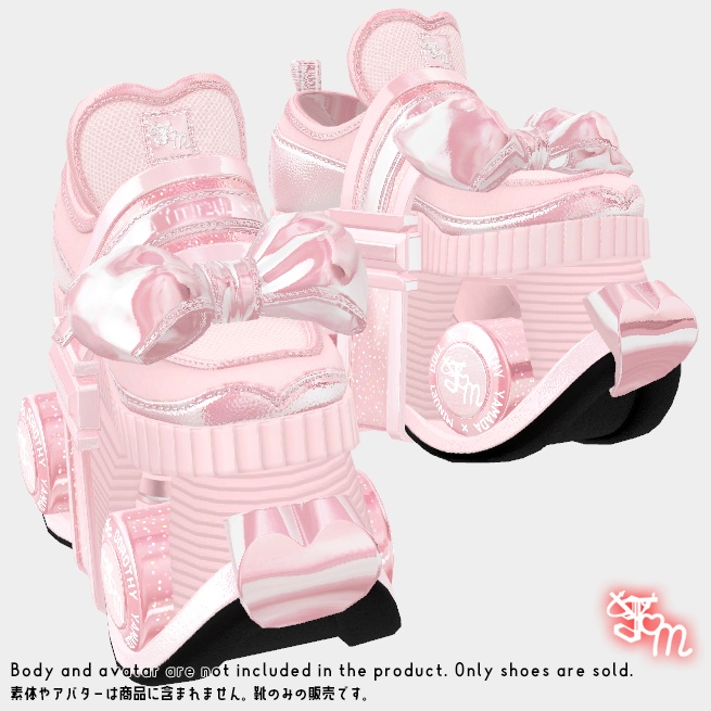 【ドロシー山田×Minuet_Doll】MDヒストリーローラーシューズ有料版【コラボレーション】ver1_0