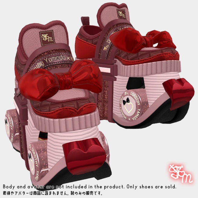 【ドロシー山田×Minuet_Doll】MDヒストリーローラーシューズ有料版【コラボレーション】ver1_0