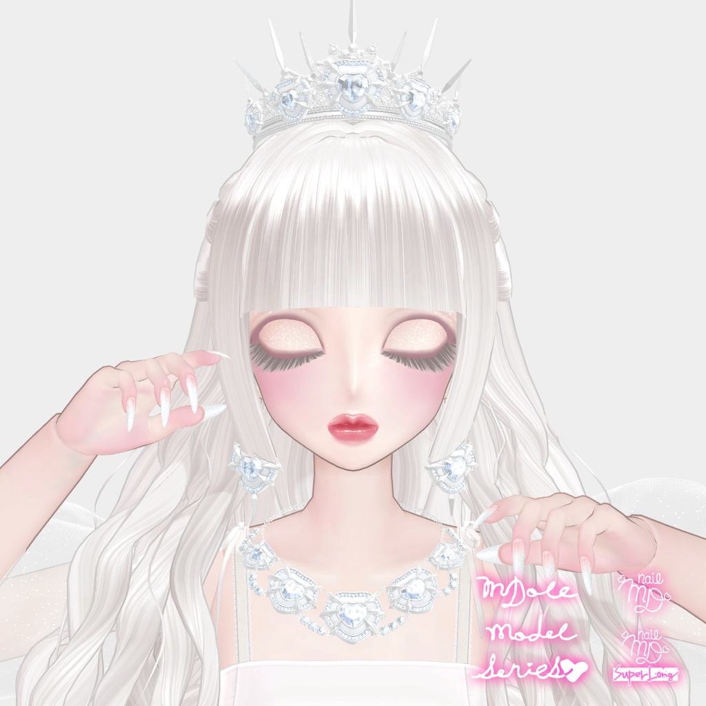 【VRChatオリジナルアバター】嬢Doll Sleeping ver1_1