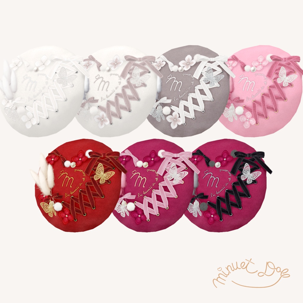 【Minuet_Doll_FANBOX】ECHO VOL.01 2024年クリスマスセット【アバター対応あり】