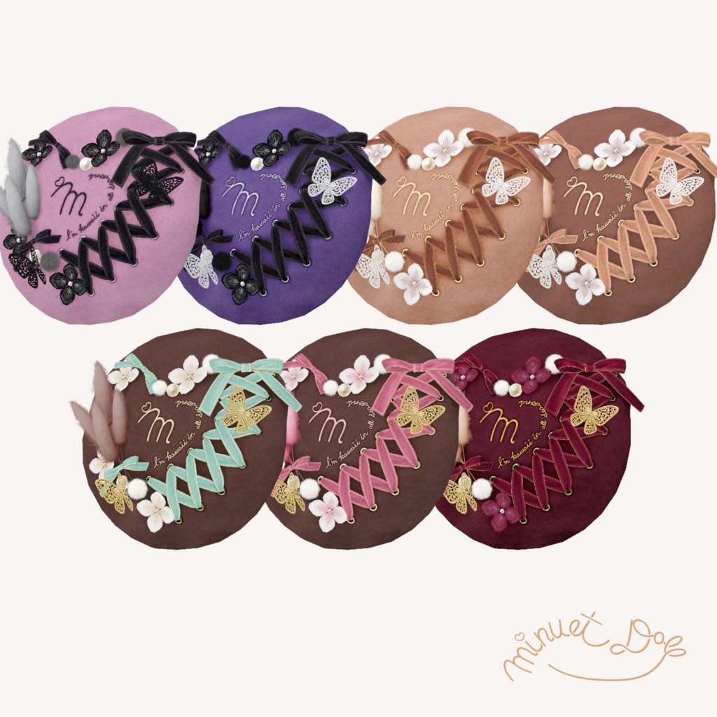 【Minuet_Doll_FANBOX】ECHO VOL.01 2024年クリスマスセット【アバター対応あり】