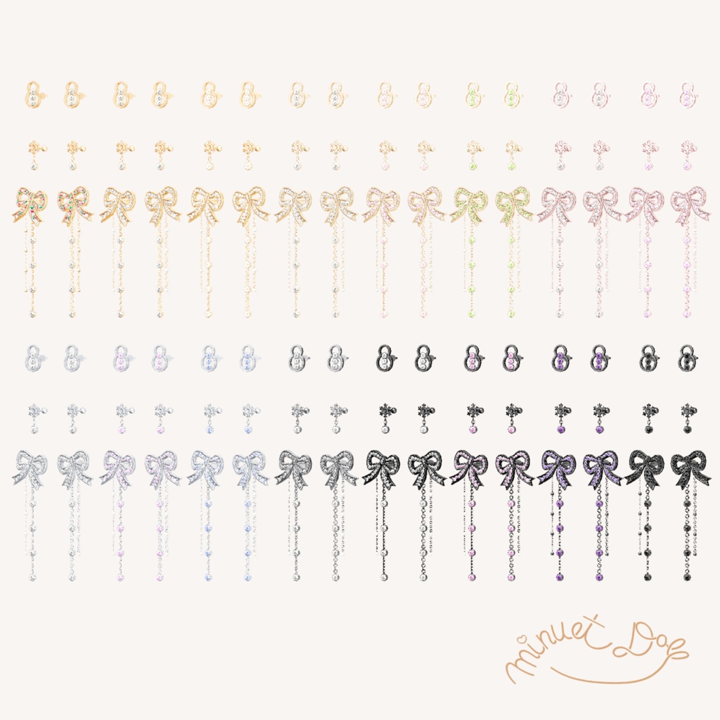 【Minuet_Doll_FANBOX】ECHO VOL.01 2024年クリスマスセット【アバター対応あり】