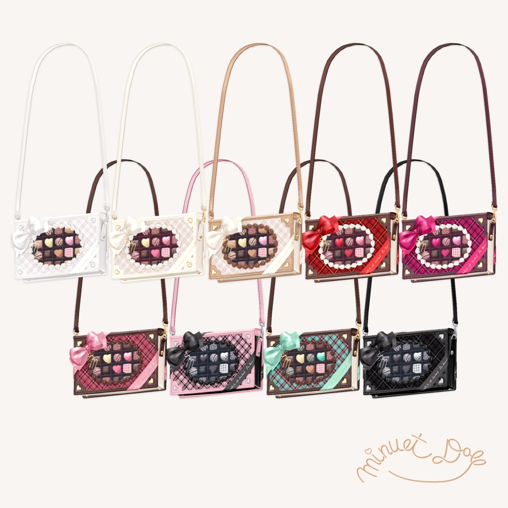 【Minuet_Doll_FANBOX】ECHO VOL.02 2025年バレンタインセット【アバター対応あり】