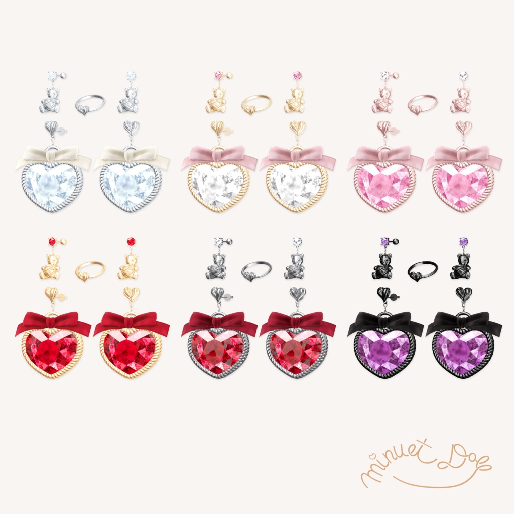 【Minuet_Doll_FANBOX】ECHO VOL.02 2025年バレンタインセット【アバター対応あり】