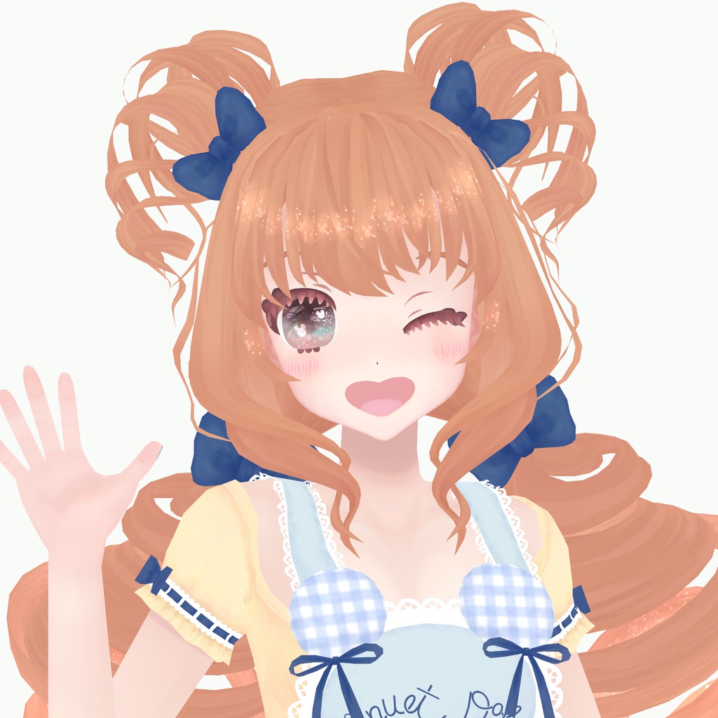 販売終了【VRChatオリジナルアバター】甘えんぼうのテディ ver3.1.0 Avatars3.0版追加