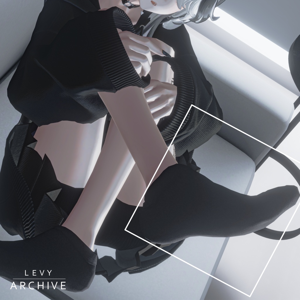 【Sale】【複数アバター対応】NORVE-Socks #Levy_Archive