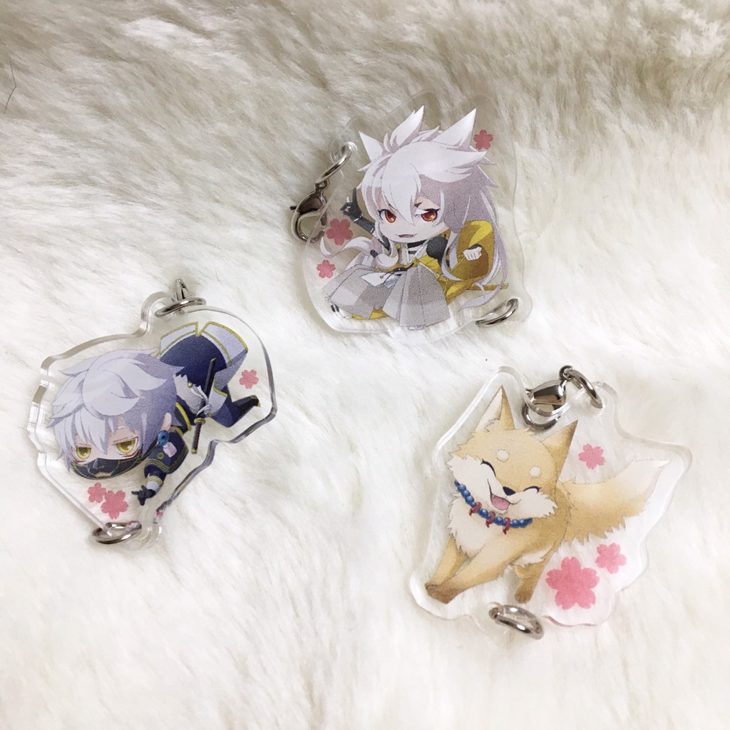 狐組連結チャーム